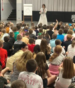 John Gregg Elementary puts community at center of school culture